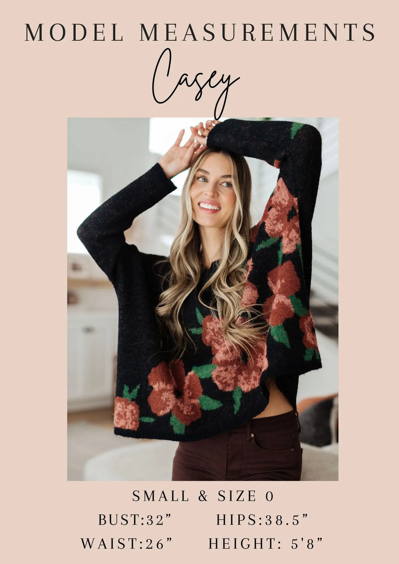 Enough Anyways Floral Cardigan in Pink - Kayes Boutique