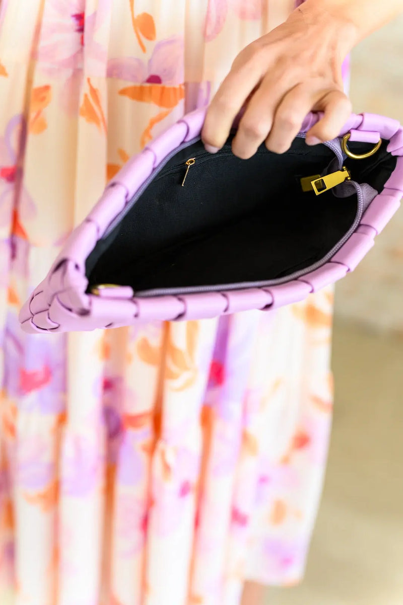 Forever Falling Handbag in Lilac - Kayes Boutique