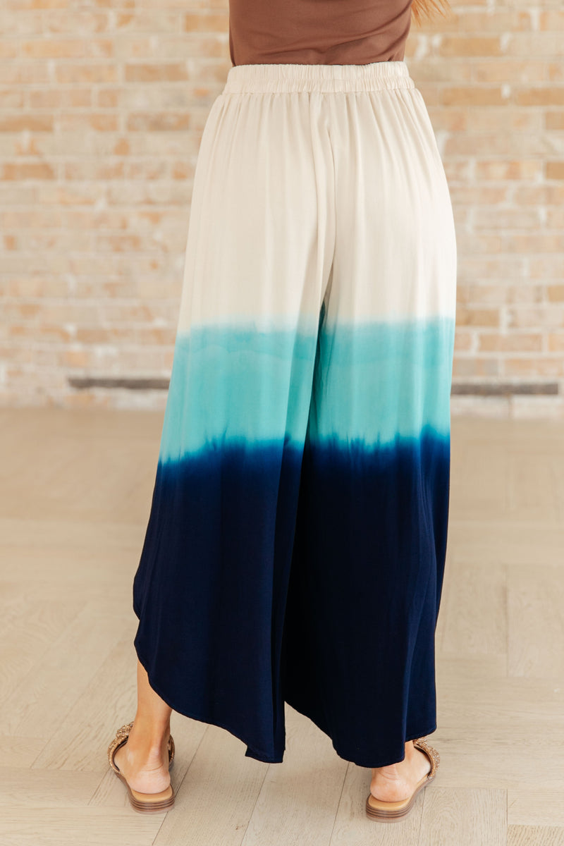 Day and Night Ombre Tulip Pants - Kayes Boutique