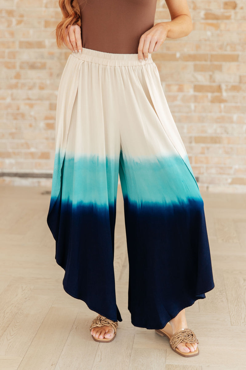 Day and Night Ombre Tulip Pants - Kayes Boutique