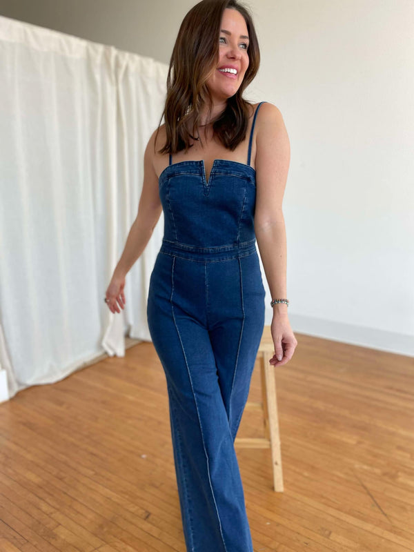 PREORDER: Boho Soul Flared Jumpsuit