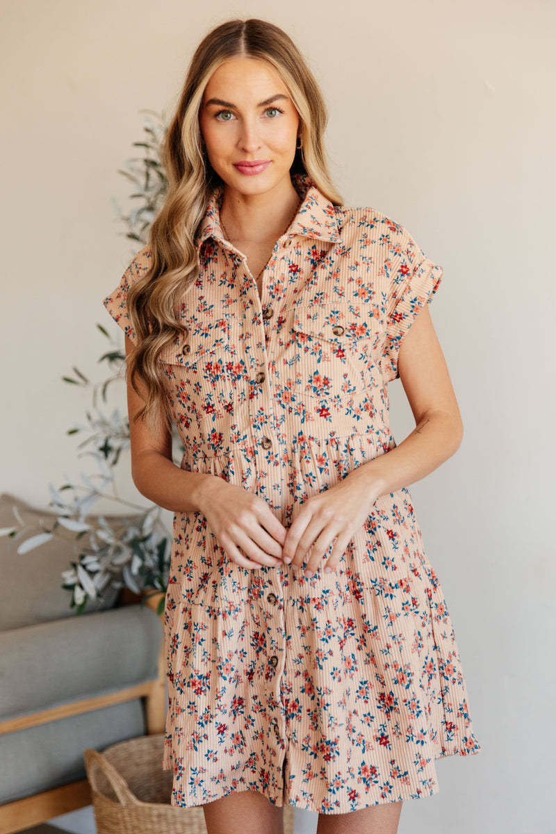 Anywhere You Go I'll Be Collared Dress - Kayes Boutique