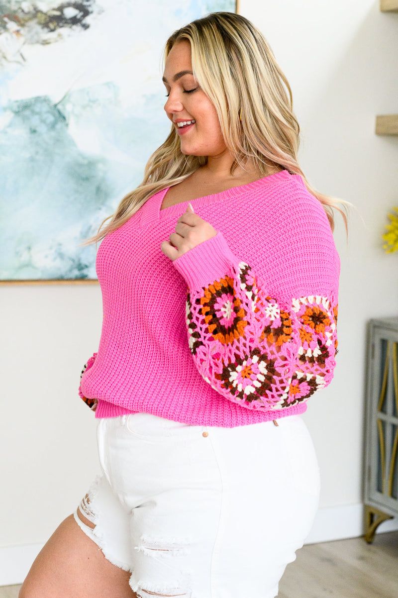 Can't Stop this Feeling V-Neck Knit Sweater - Kayes Boutique