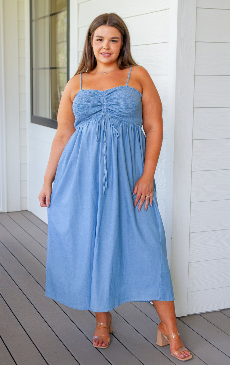 Carolina in My Mind Maxi Dress - Kayes Boutique