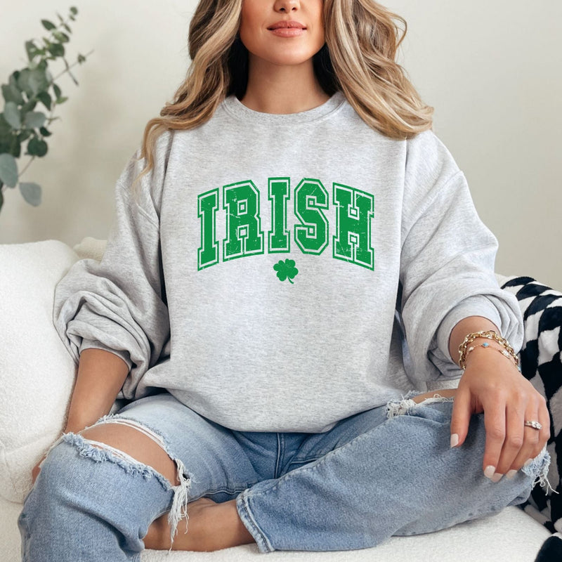 Irish Graphic Sweatshirt