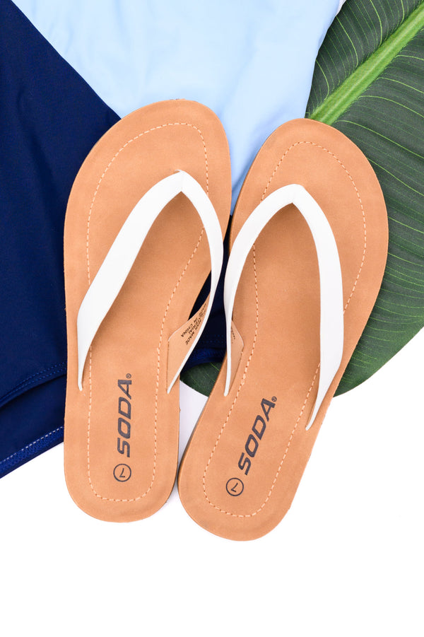 Sandy Shores Flip Flops - Kayes Boutique