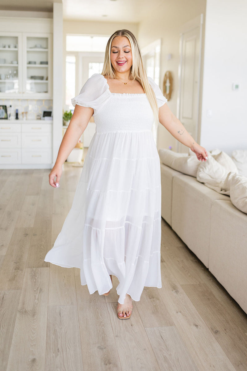 Easy On Me Maxi Dress - Kayes Boutique