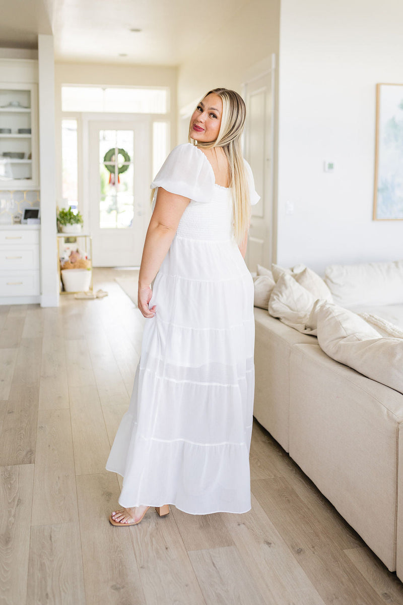 Easy On Me Maxi Dress - Kayes Boutique