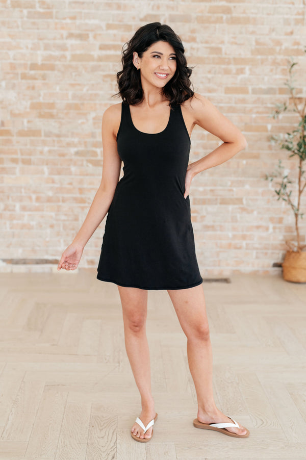 First Serve Dress in Black - Kayes Boutique