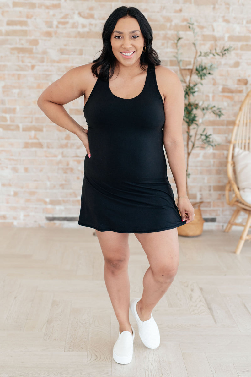 First Serve Dress in Black - Kayes Boutique