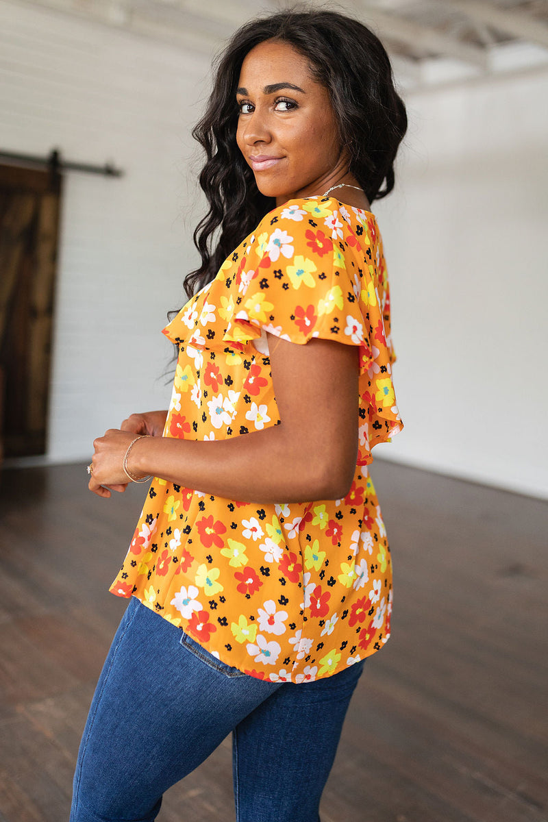 Freshly Picked Floral Top - Kayes Boutique