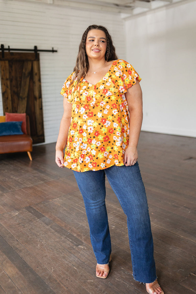 Freshly Picked Floral Top - Kayes Boutique