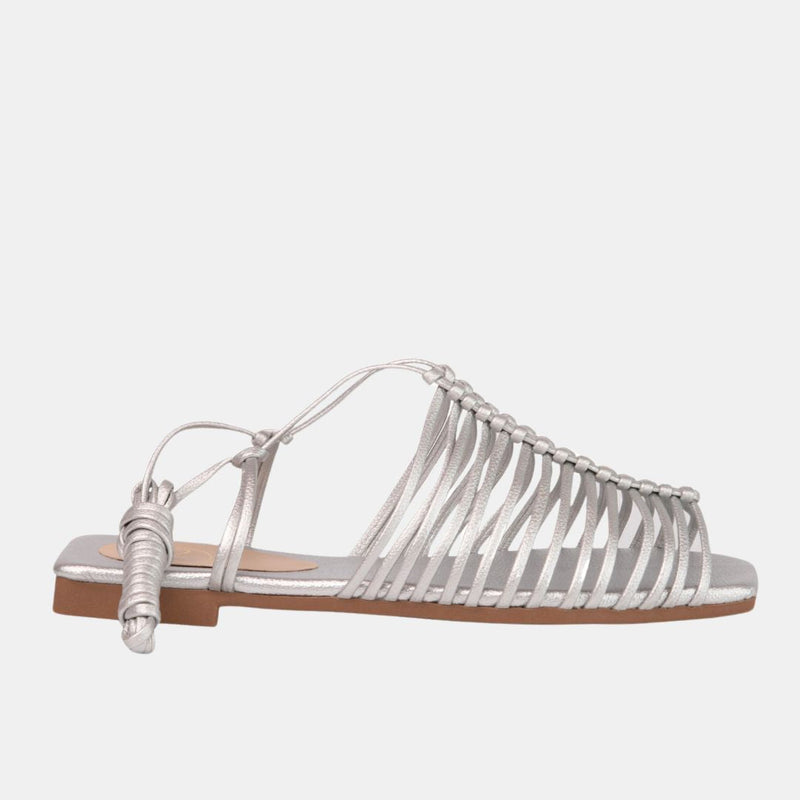 STAPPY LACE UP SANDAL