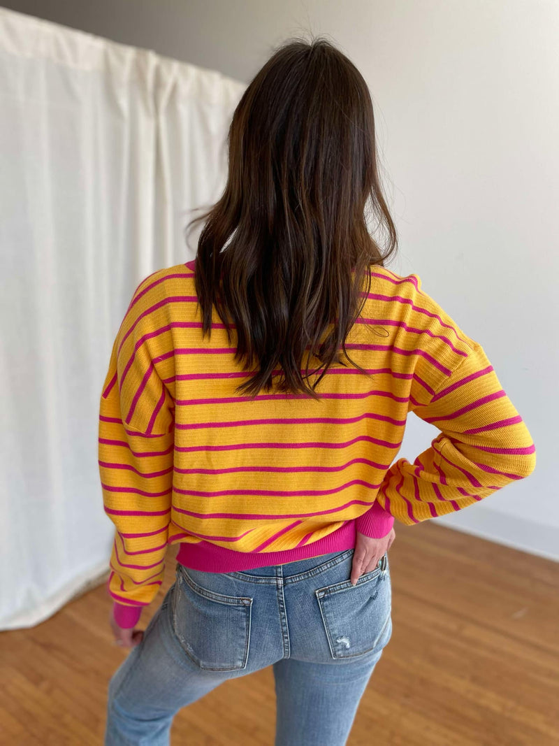 PREORDER: On The Sunny Side Sweater in Three Colors