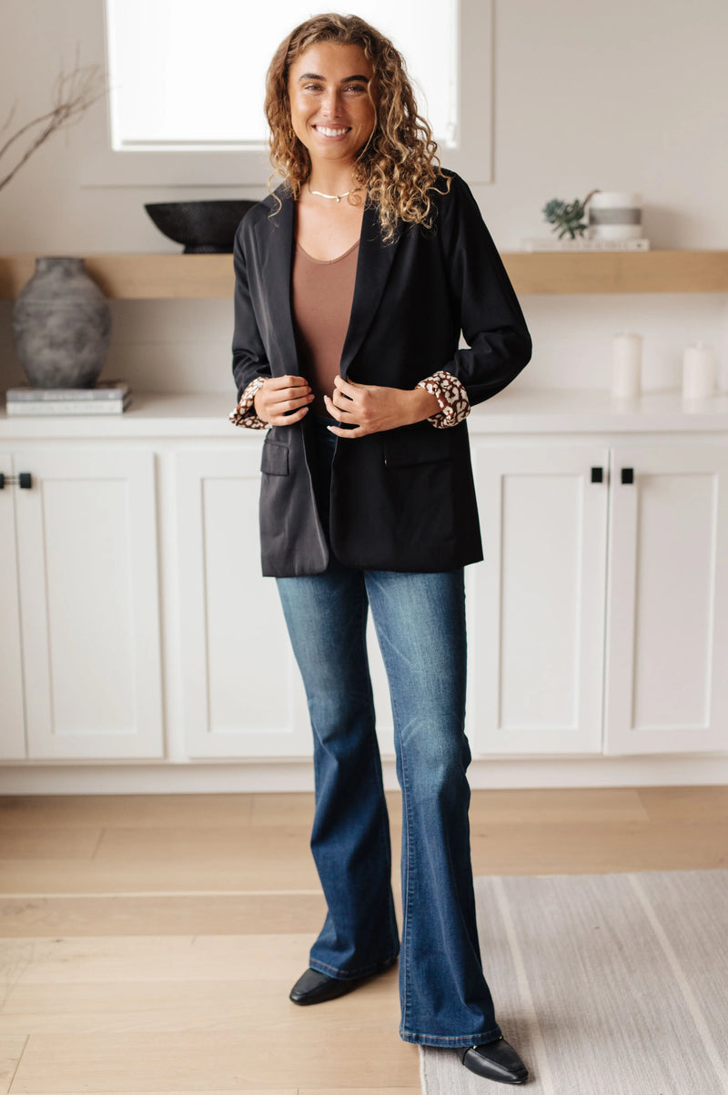 Kaye's boutique Every Day Blazer in Black