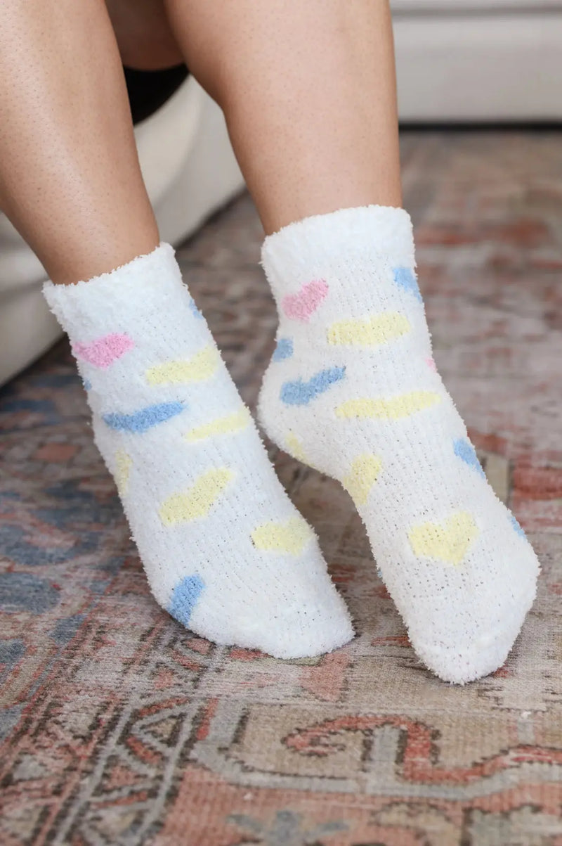 Be Mine Softest Cloud Socks set of 3 - Kayes Boutique