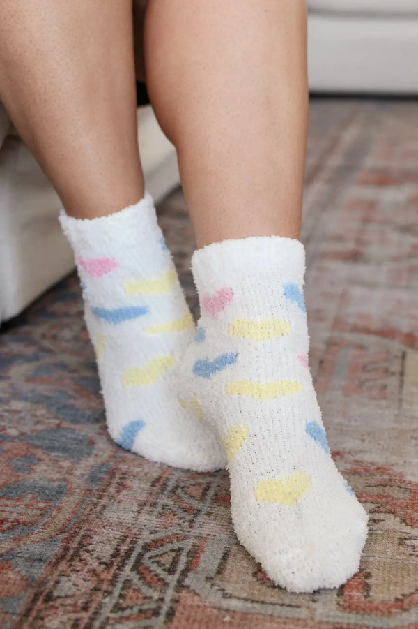 Be Mine Softest Cloud Socks set of 3 - Kayes Boutique