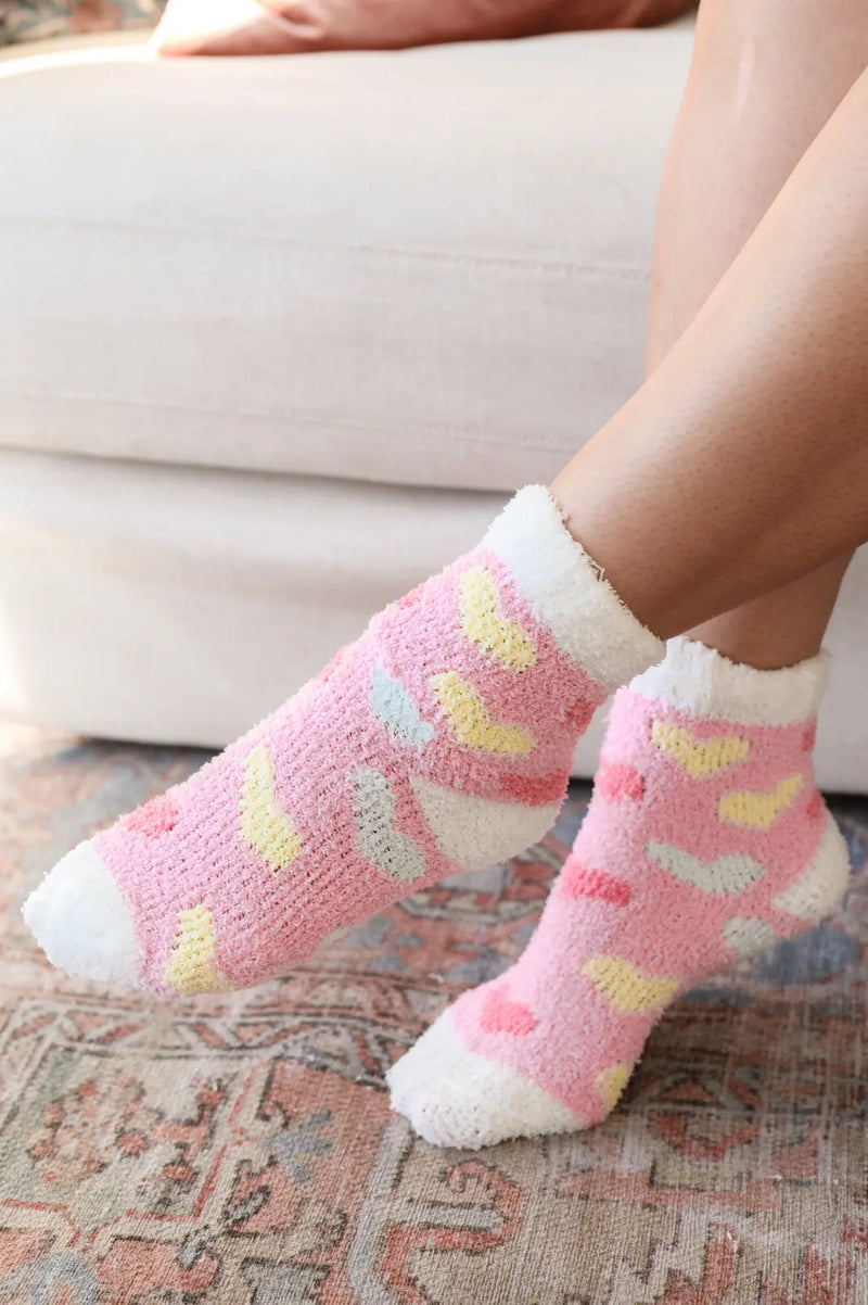 Be Mine Softest Cloud Socks set of 3 - Kayes Boutique