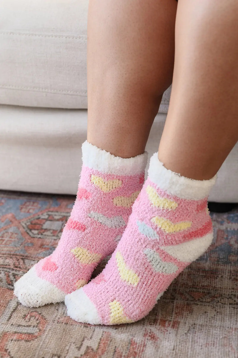 Be Mine Softest Cloud Socks set of 3 - Kayes Boutique