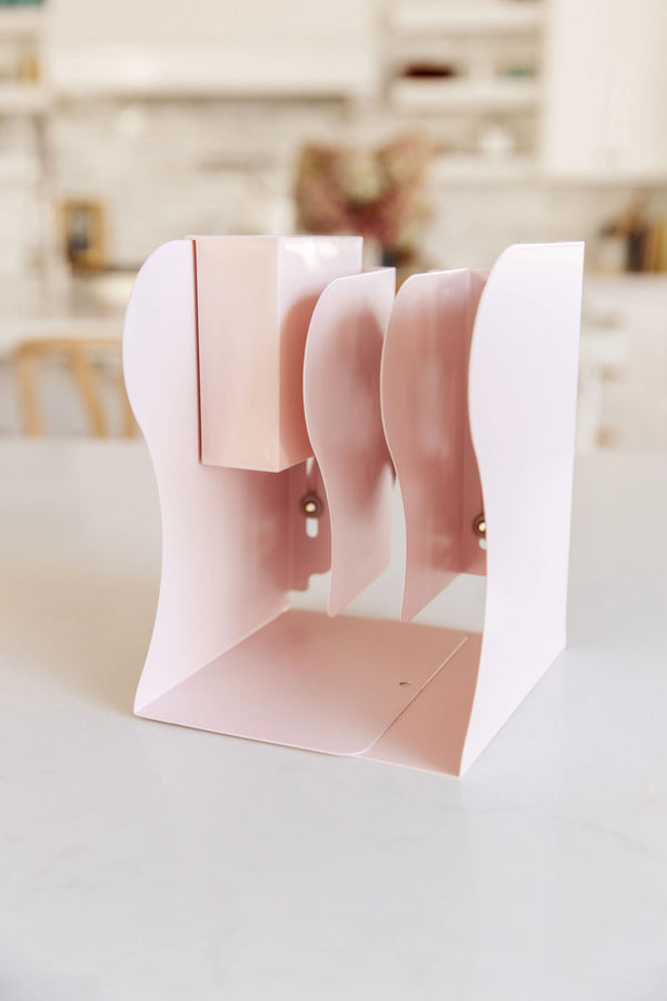 Boss Babe Expanding Desk Organizer in Pink - Kayes Boutique