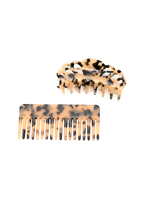 Comb & Claw Clip Set - Kayes Boutique