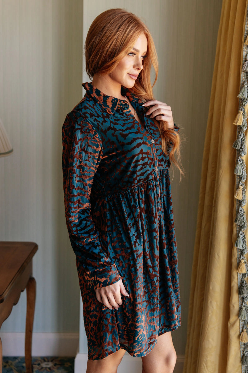 Envy of All Shirt Dress - Kayes Boutique