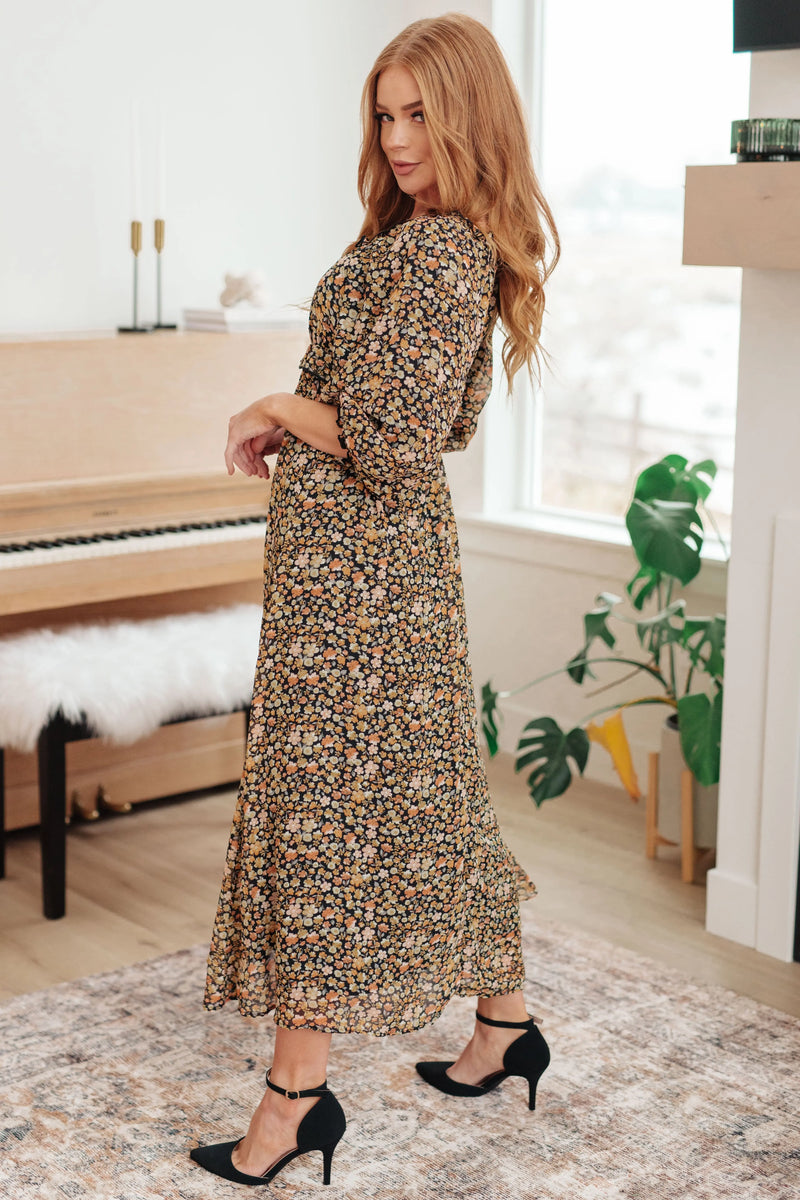 Ever So Briefly Floral Maxi Dress - Kayes Boutique