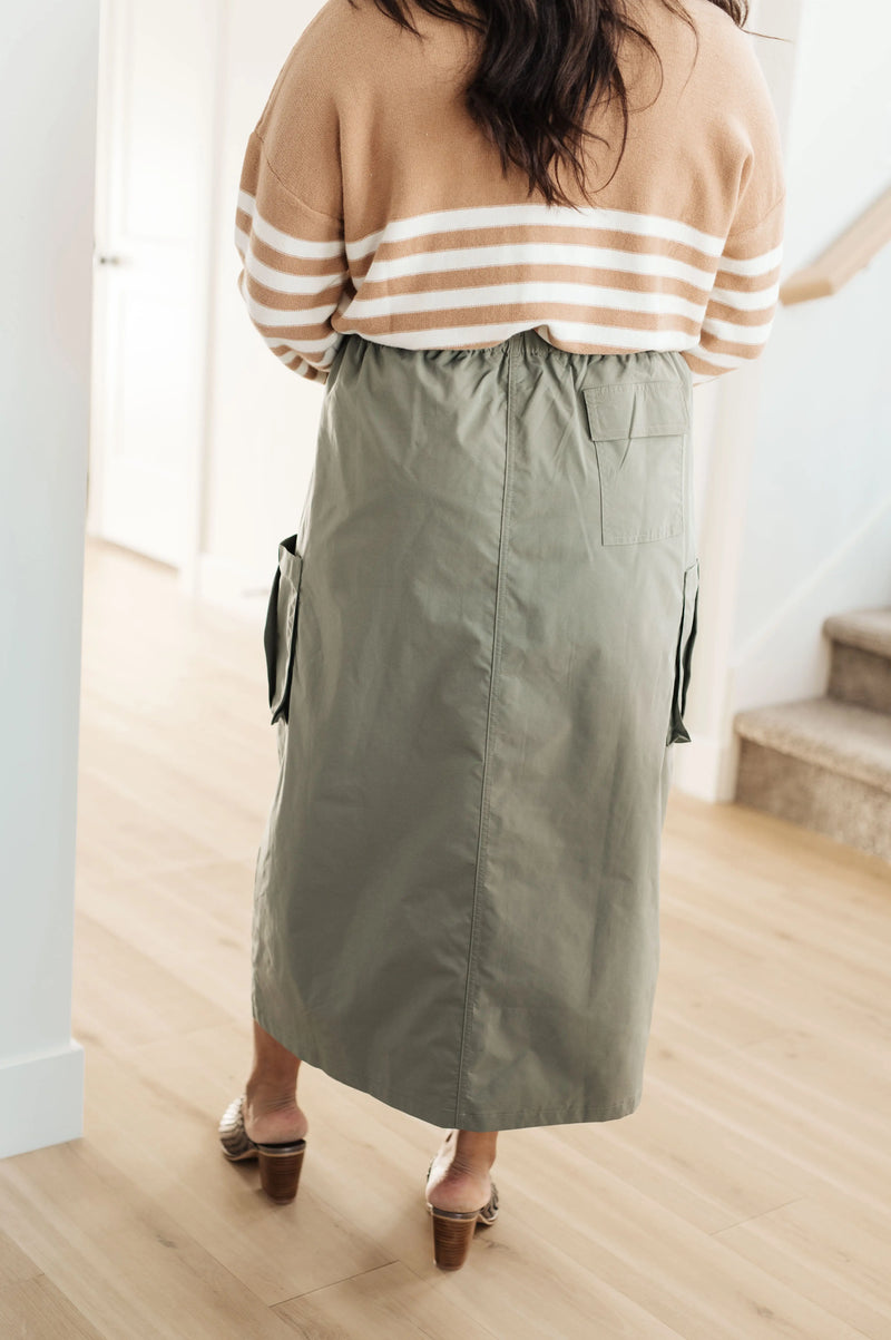 Explain It Away Cargo Skirt - Kayes Boutique