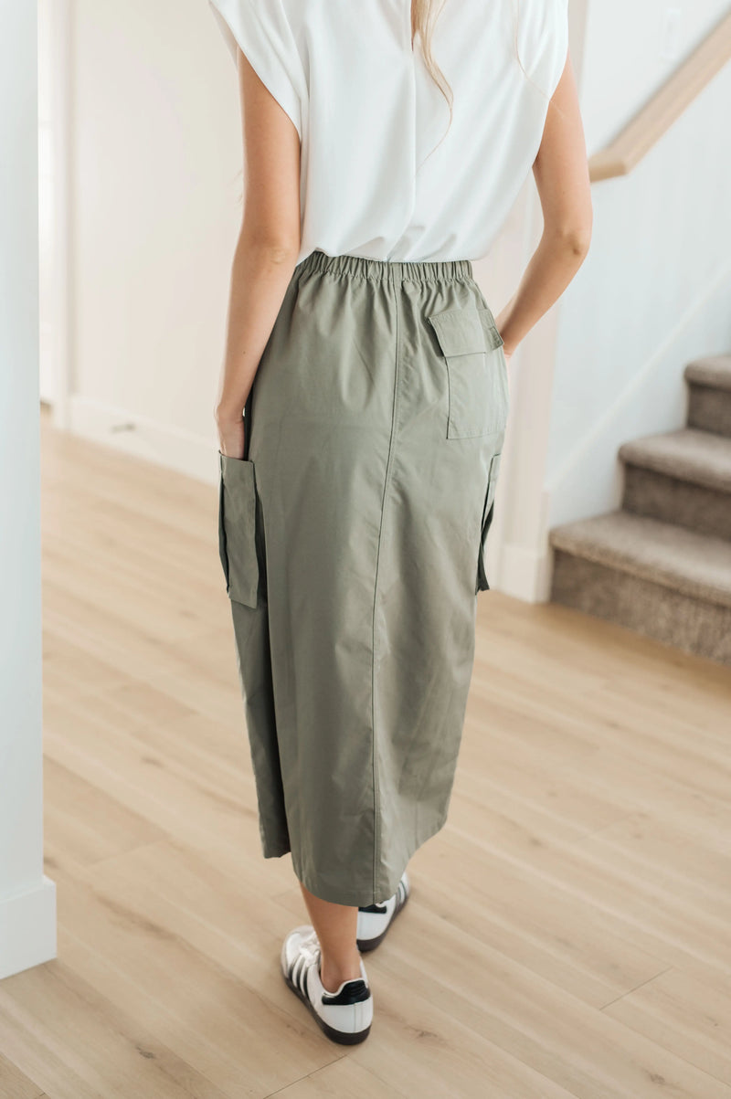 Explain It Away Cargo Skirt - Kayes Boutique