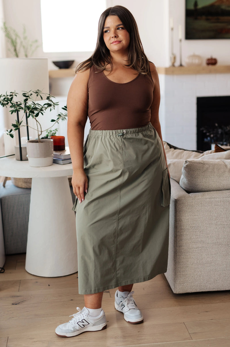 Explain It Away Cargo Skirt - Kayes Boutique