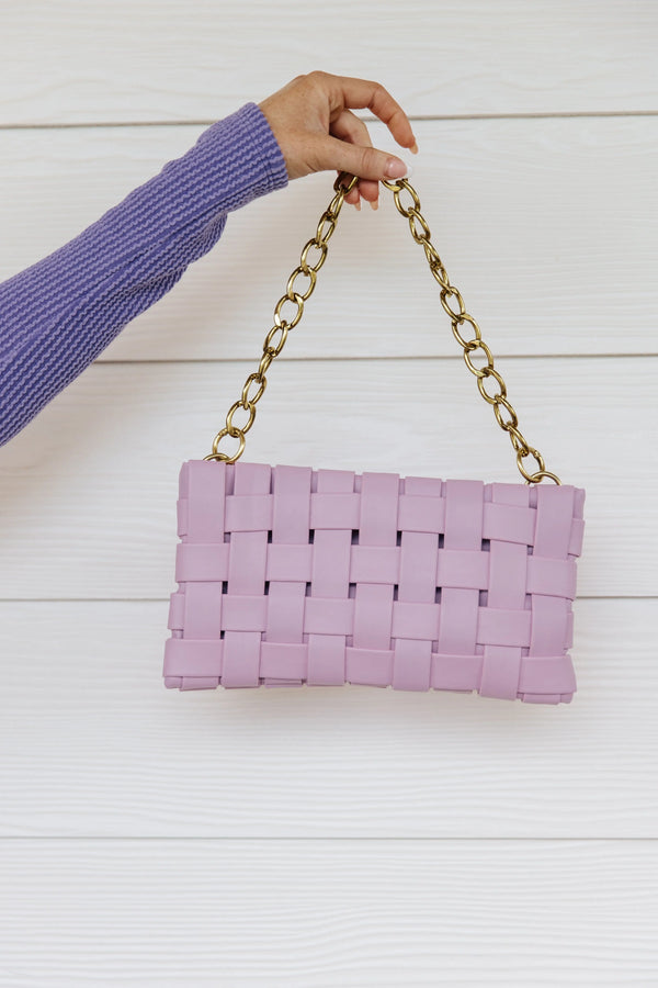 Forever Falling Handbag in Lilac - Kayes Boutique