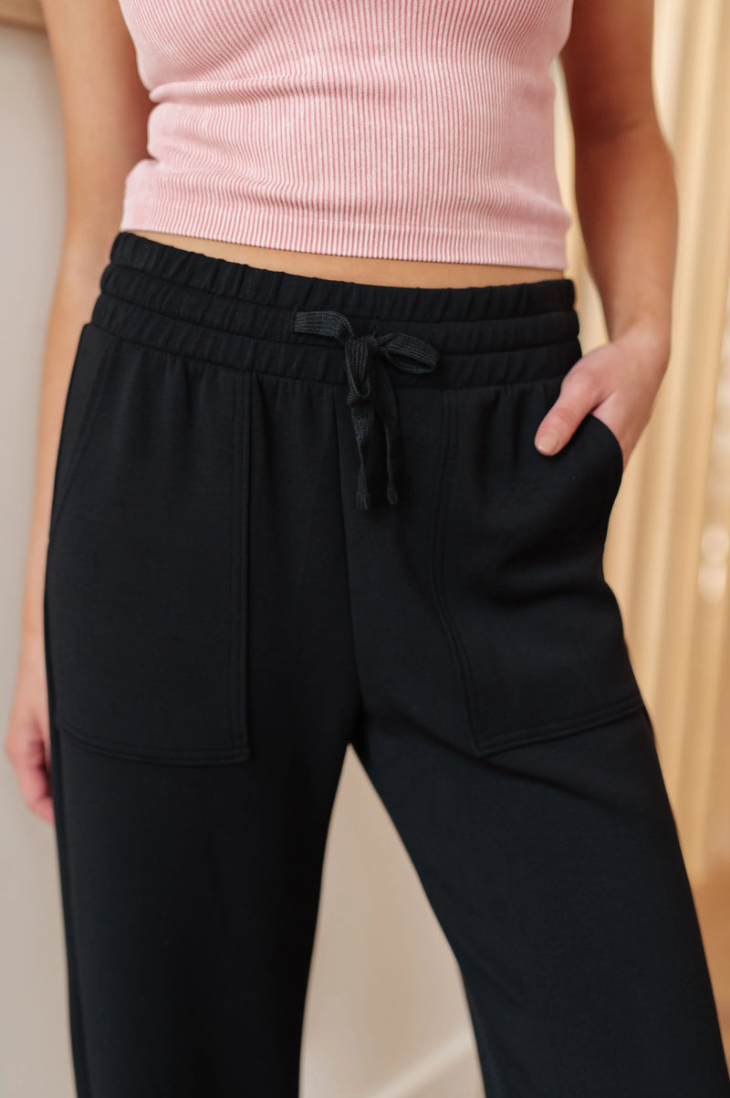 Handle That Straight Leg Pants - Kayes Boutique