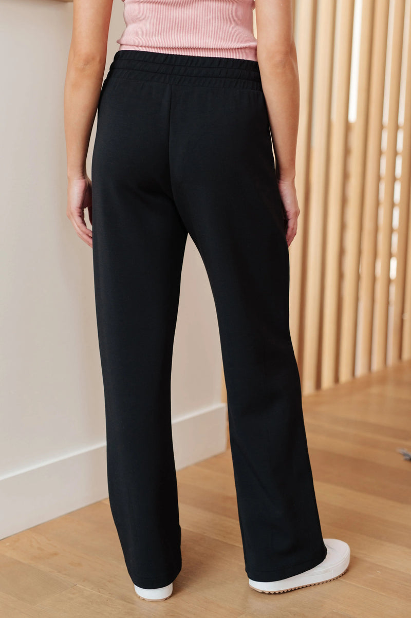 Handle That Straight Leg Pants - Kayes Boutique