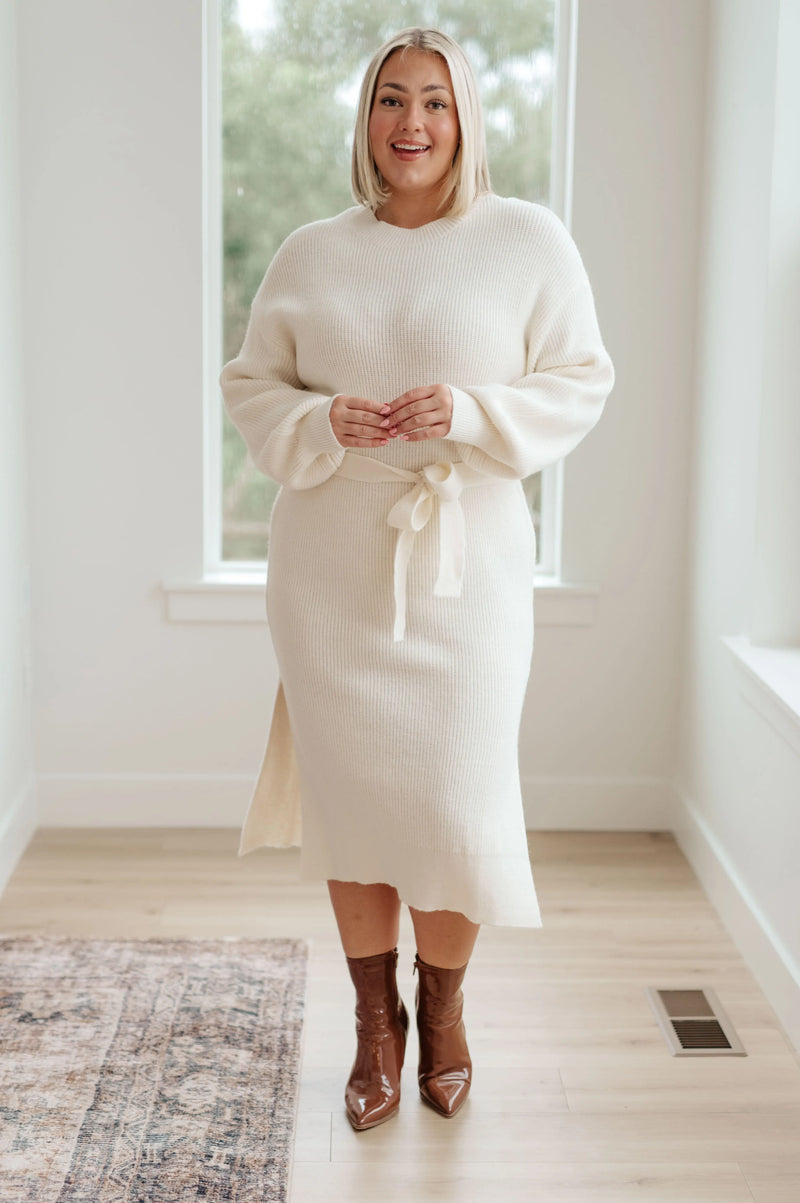 Kaye's boutique Hello Darling Sweater Dress
