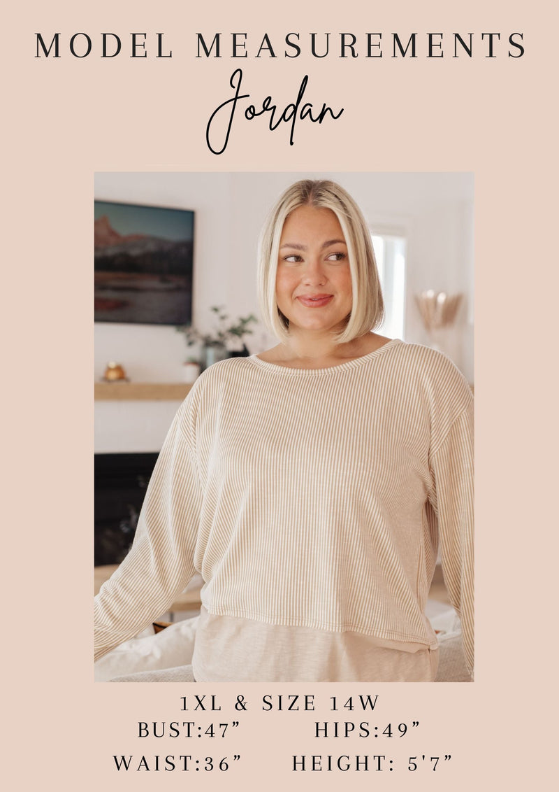 Back to Life V-Neck Sweater in Pink - Kayes Boutique