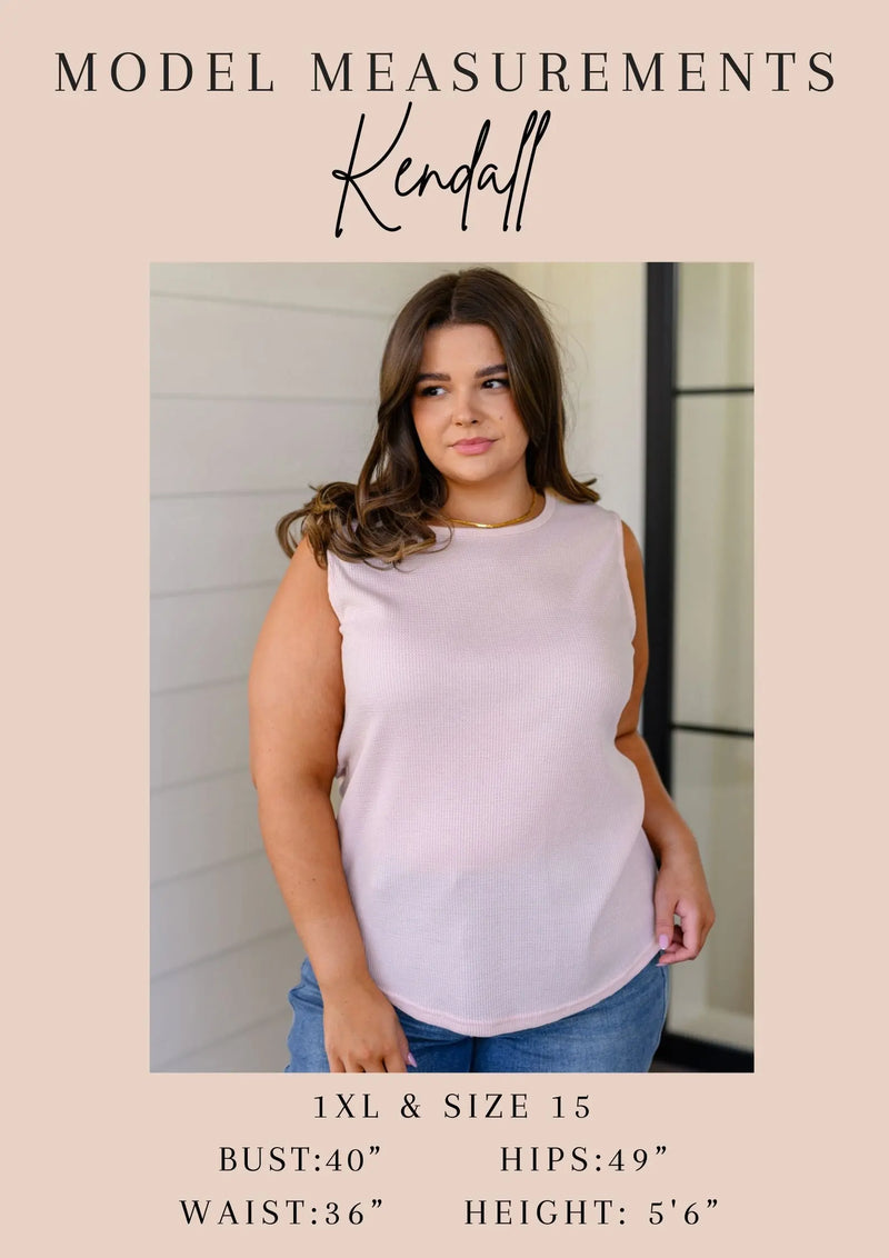 Perfectly Resolved Sweater Tank - Kayes Boutique
