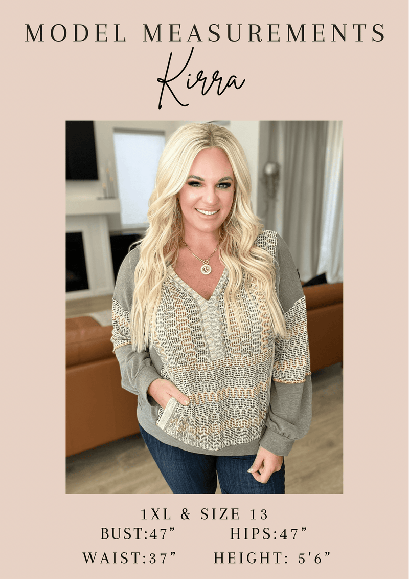 Hey, Jude V Neck Pullover - Kayes Boutique