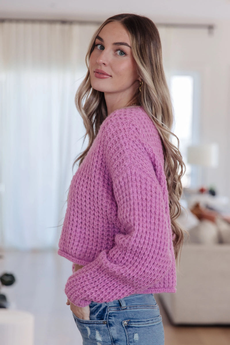 Little Knitter Sweater - Kayes Boutique