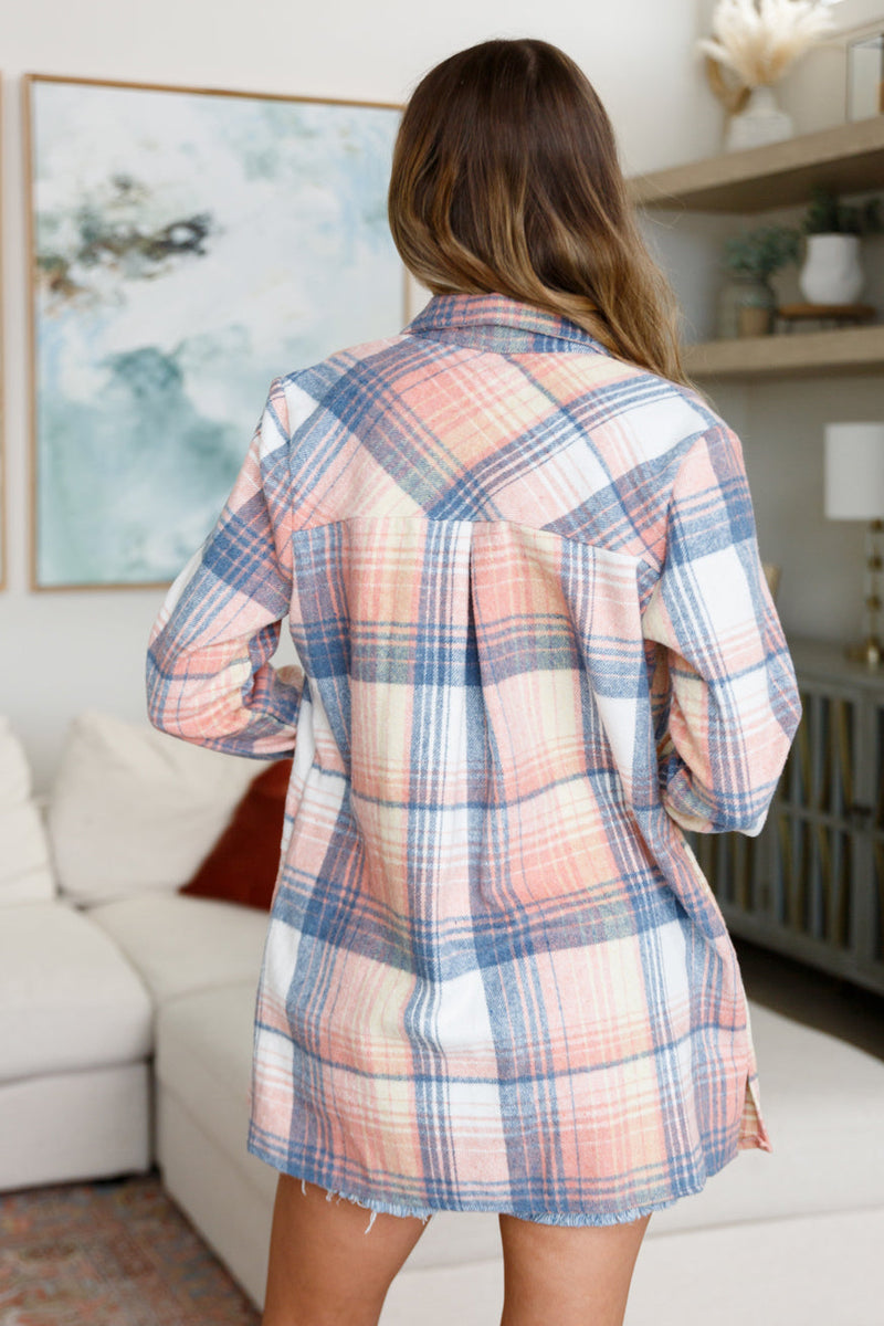 Lumber Jill Plaid Button Down - Kayes Boutique