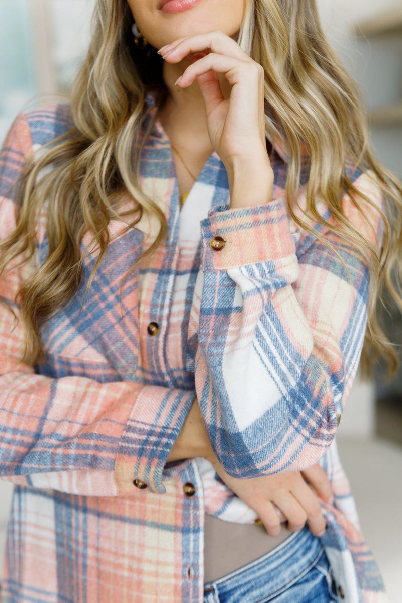 Lumber Jill Plaid Button Down - Kayes Boutique