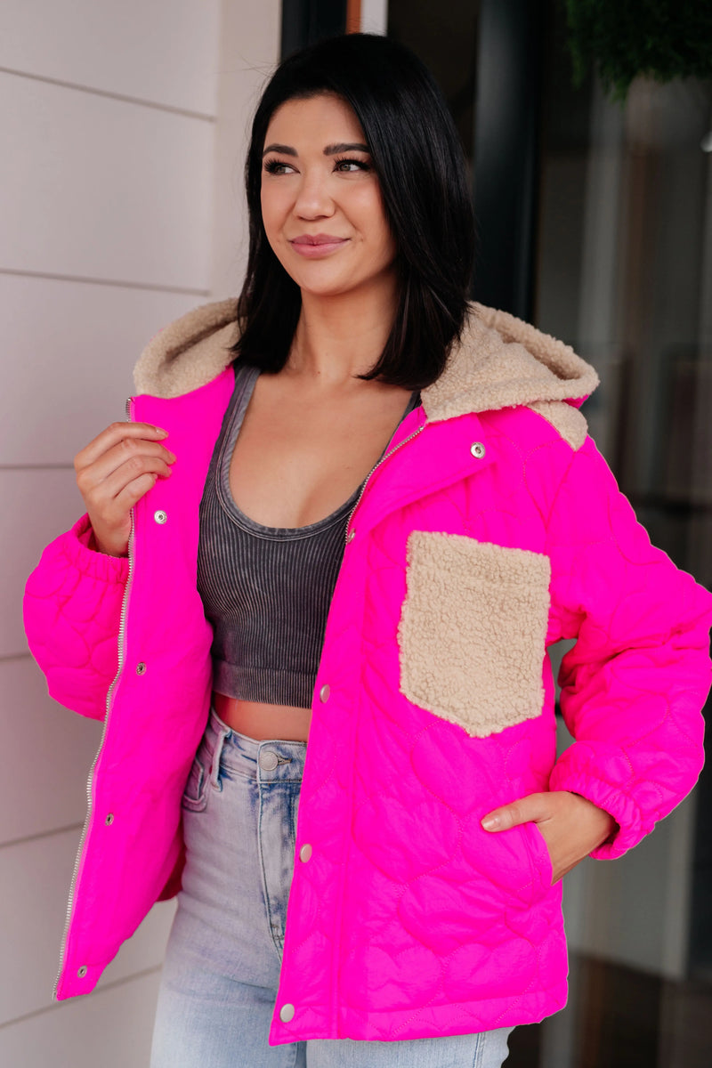 Not Sure How Puffer Jacket - Kayes Boutique