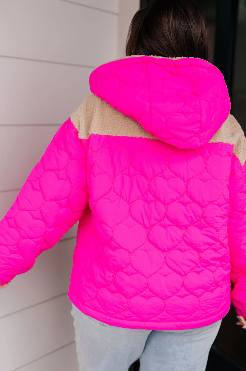 Not Sure How Puffer Jacket - Kayes Boutique