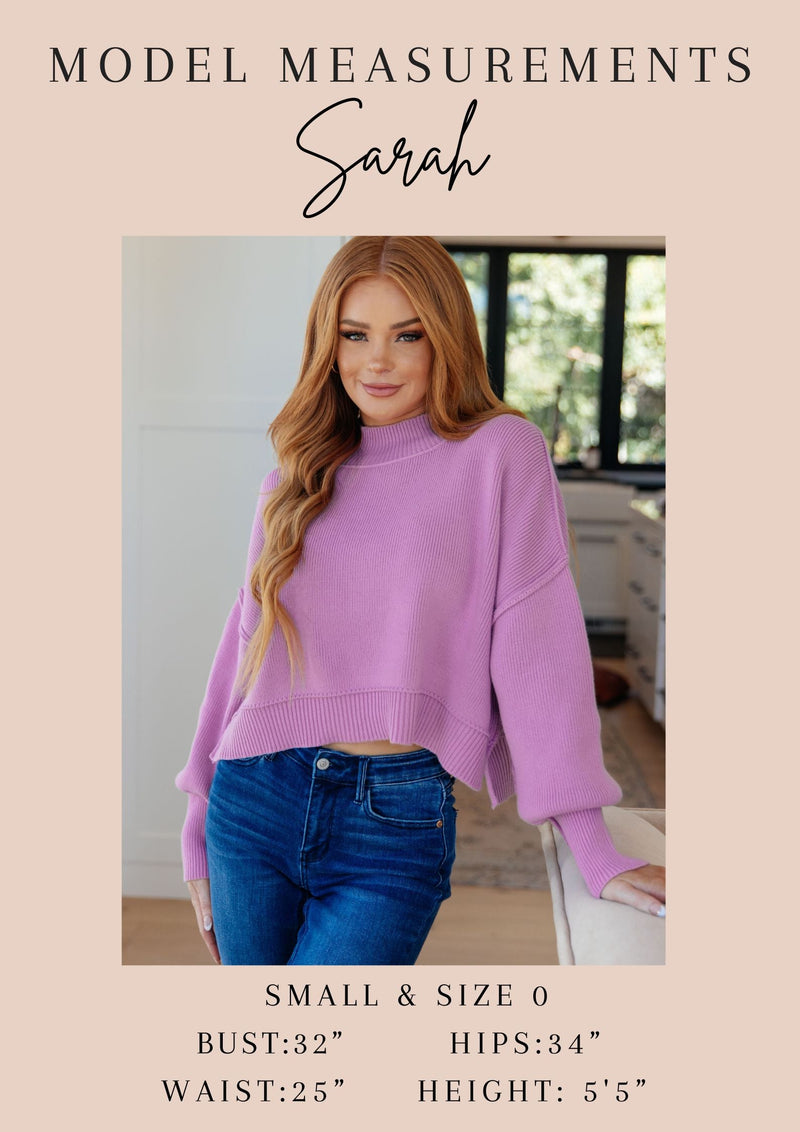 Back to Life V-Neck Sweater in Pink - Kayes Boutique