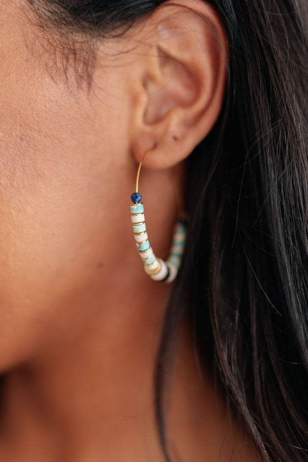Sweet Stacks Beaded Earrings - Kayes Boutique