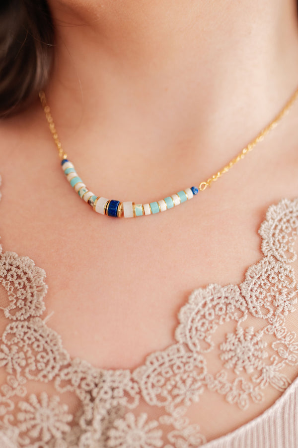 Sweet Stacks Beaded Necklace - Kayes Boutique