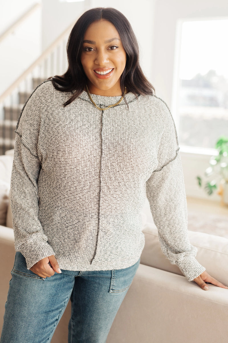 Both Sides of the Story Pullover - Kayes Boutique